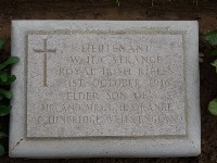 Struma Military Cemetery - Strange, William Hilbert Charles